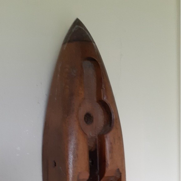 Shambow shuttle company Antique weaving loom candle holder vintage candlestick - Picture 3 of 7